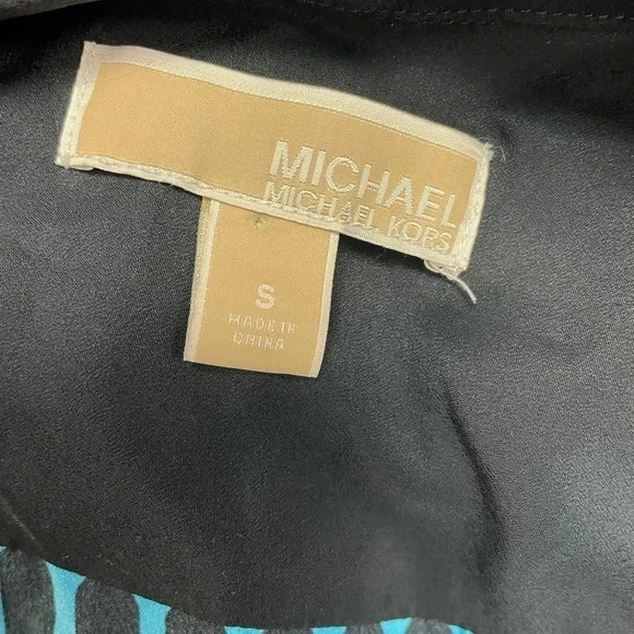 Michael Kors Wide Leg Sleeveless Jumpsuit Size Small - Picture 10 of 11